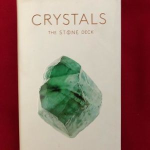 Crystals the Stone Deck of  78 Cards